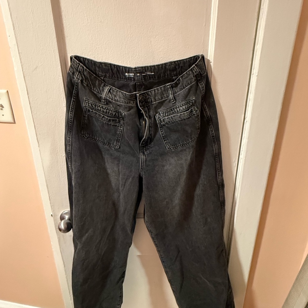 Old Navy Black Women Jeans